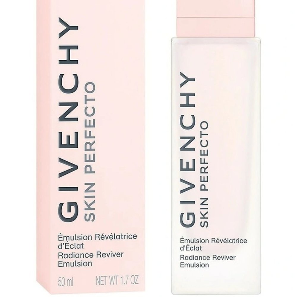 GIVENCHY Paris Skin Perfecto Emulsion Moisturizer 50ml SERUM Made in France 1.7